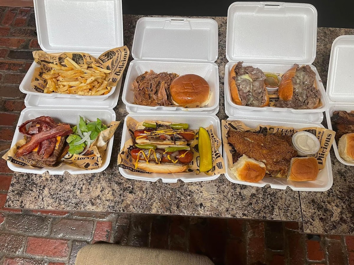 C&J BBQ AND SOUL FOOD