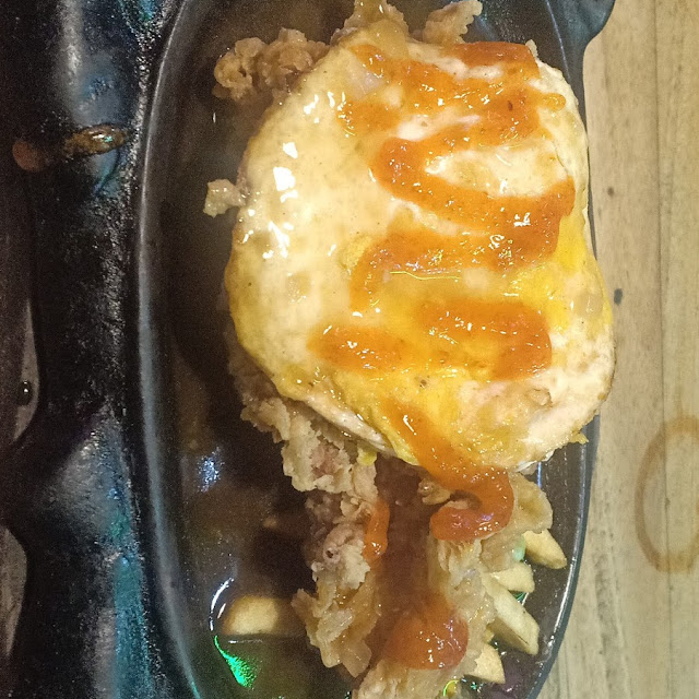 Chicken Steak with Egg