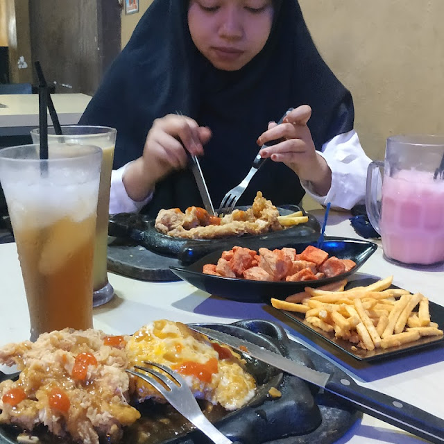 Tahu Krispi & Kentang Goreng