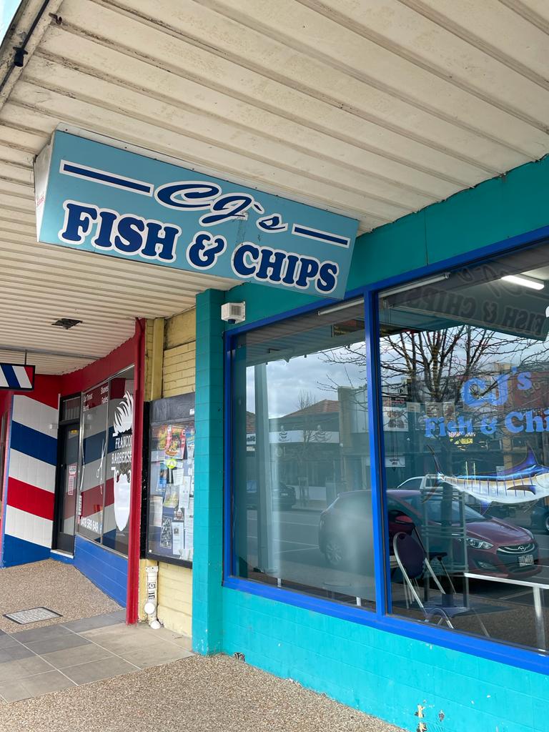 Cj's Fish & Chips