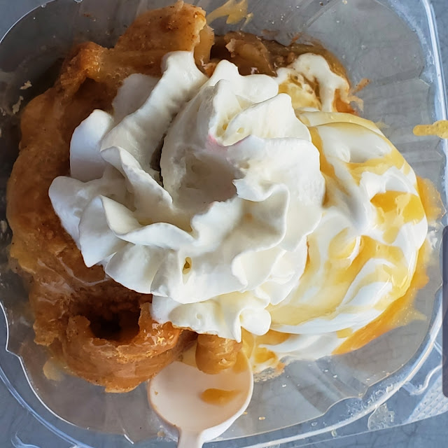 Apple Dumpling Sundae