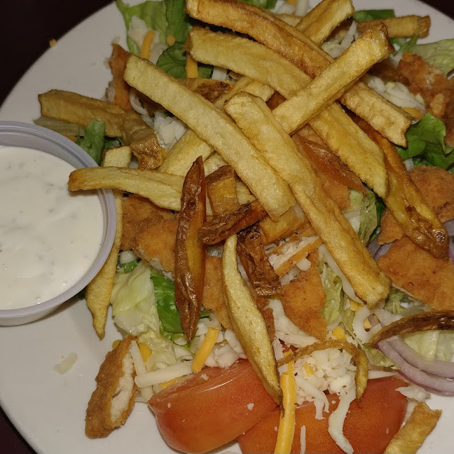 Grilled Chicken Salad