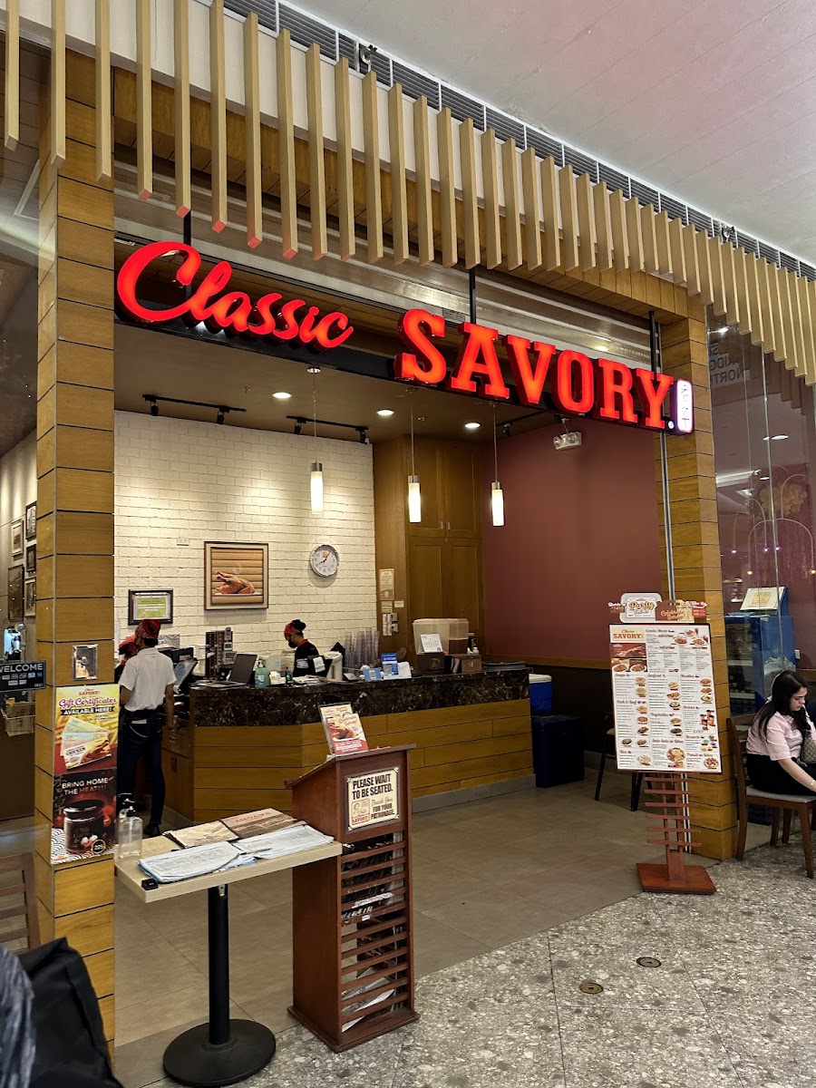 Classic Savory - SM City Baguio