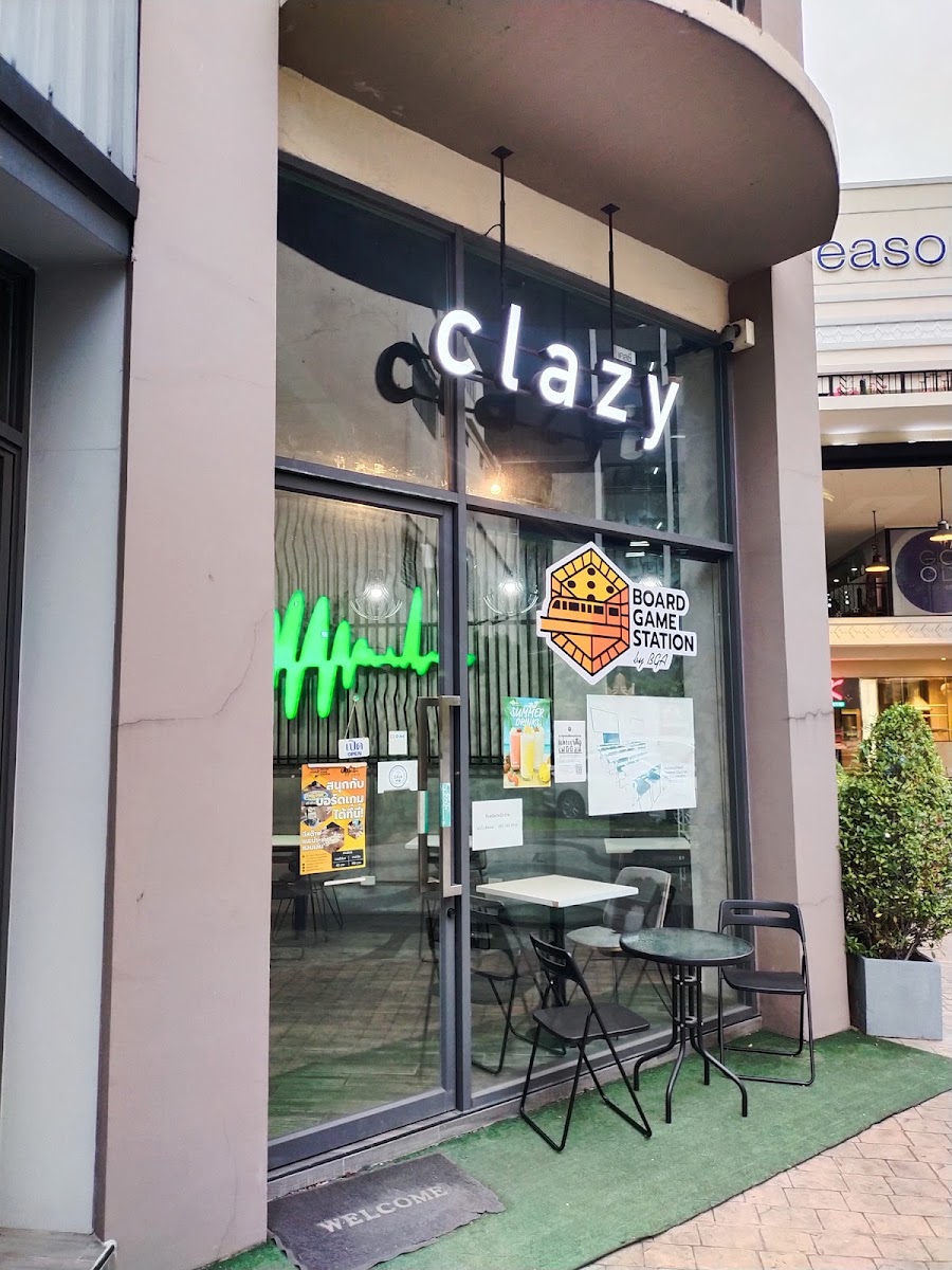 Clazy Cafe'