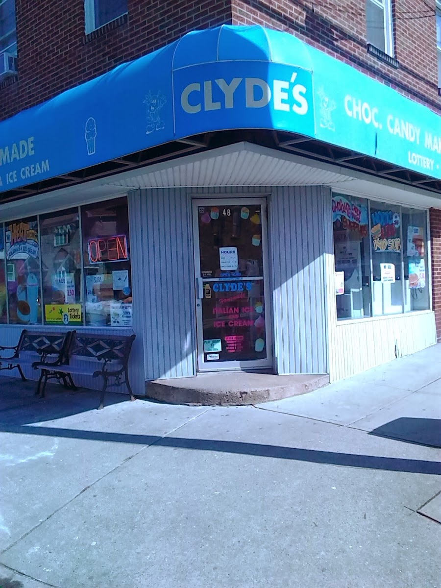 Clyde's Ices & Ice Cream Co