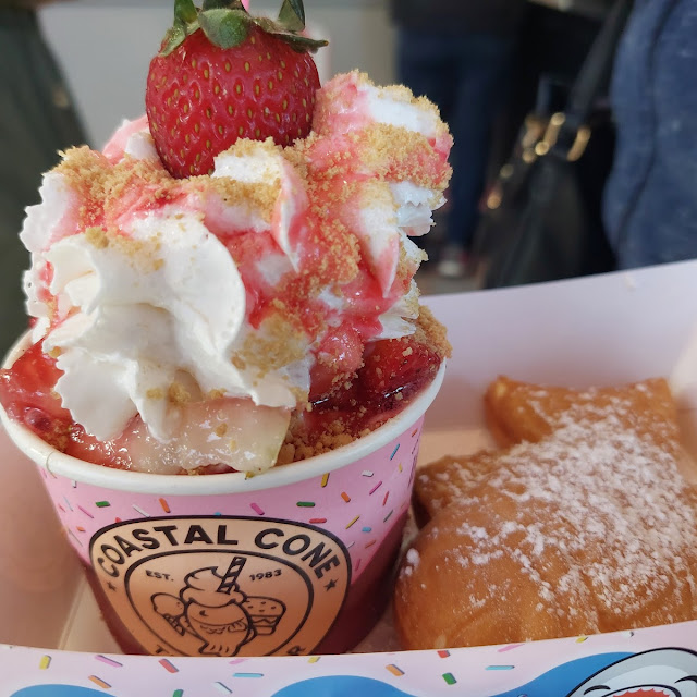 Strawberry Cheesecake Ice Cream