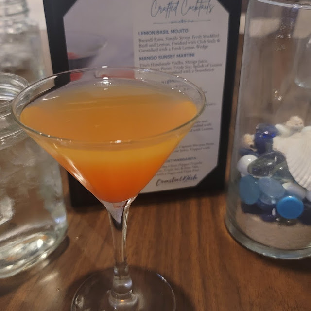 Mango Sunset Martini