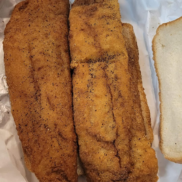 Fried Fish Sandwich