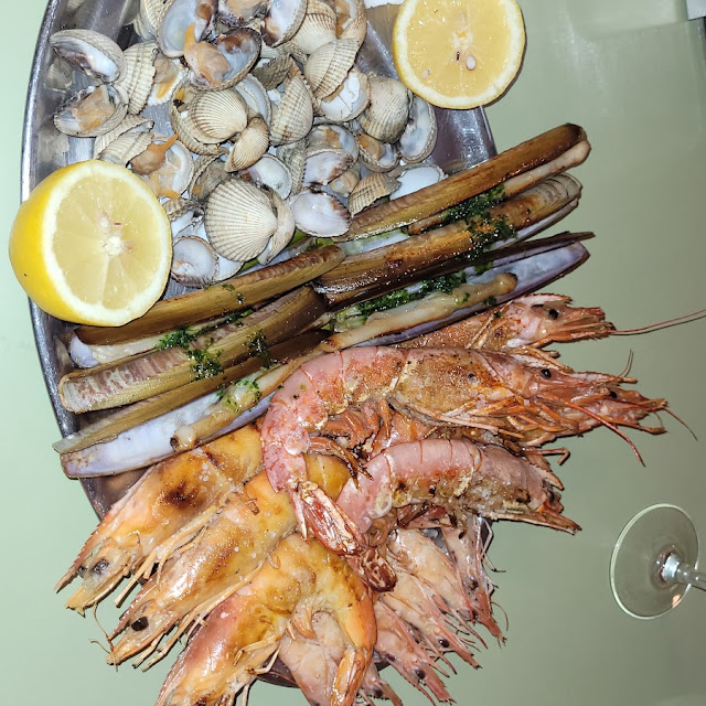 Parrillada Mariscada