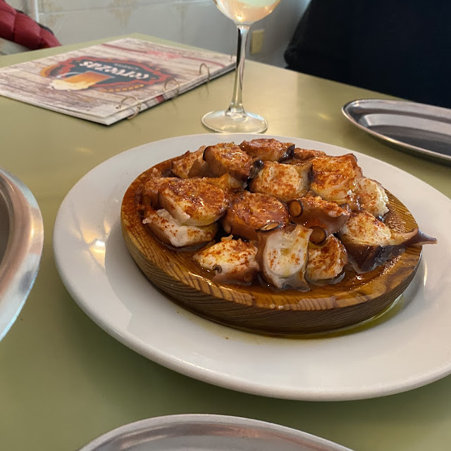 Pulpo A la Gallega