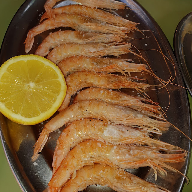 Gambas A la Plancha