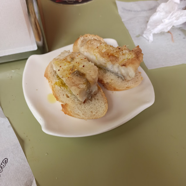 Tapa de Bacalao Frito
