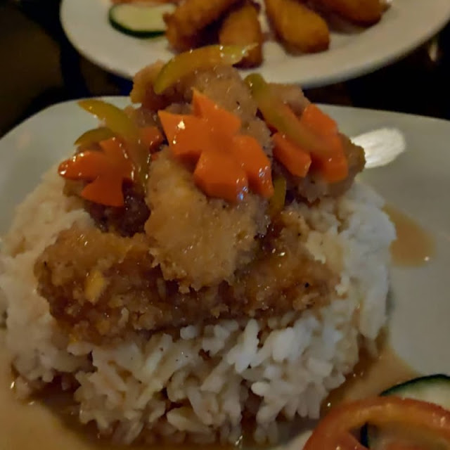 Sweet and Sour Fish Fillet