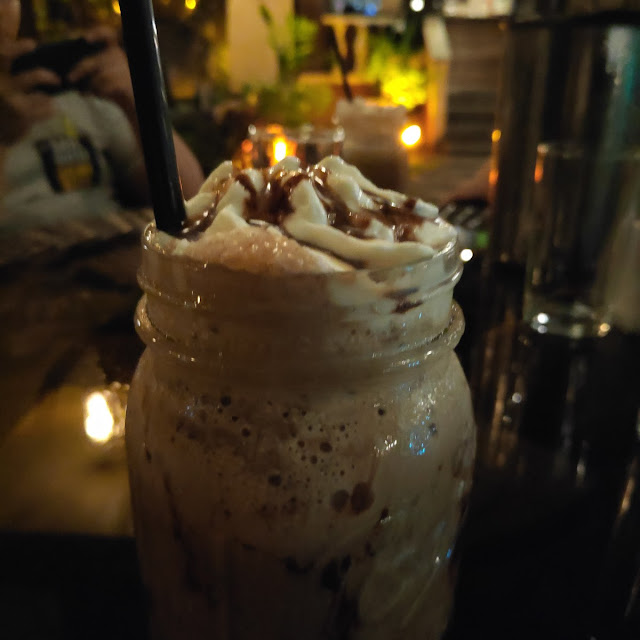 Zebra Mocha Frappe
