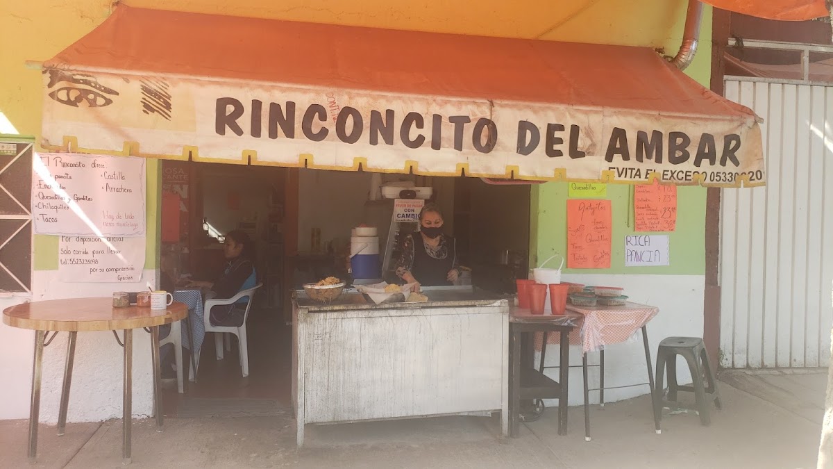 Cocina El Rinconcito de Ámbar