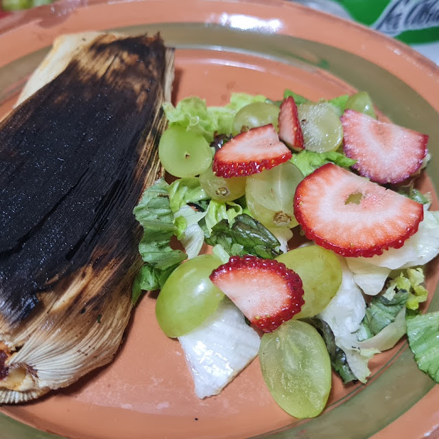 Tamal de Nopal