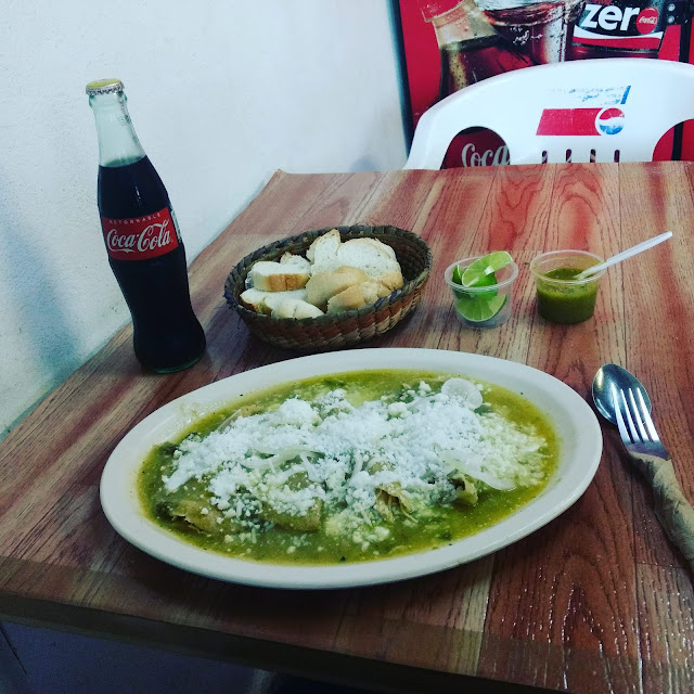 Enchiladas Verdes