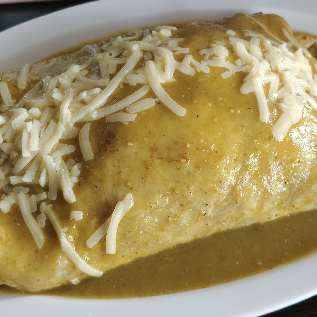 Wet Burrito Combo