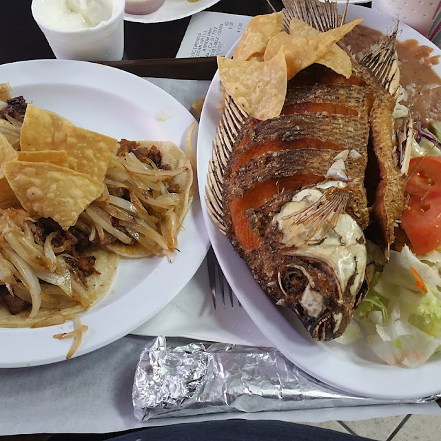 Mojarra Frita