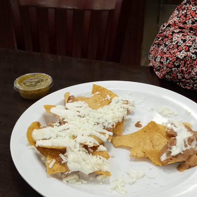 Chilaquiles Con Huevo