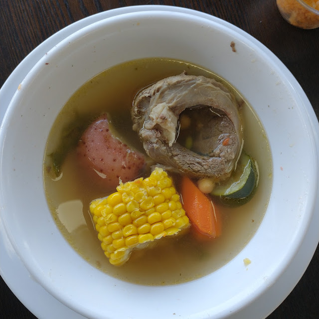 Cocido Beef Soup
