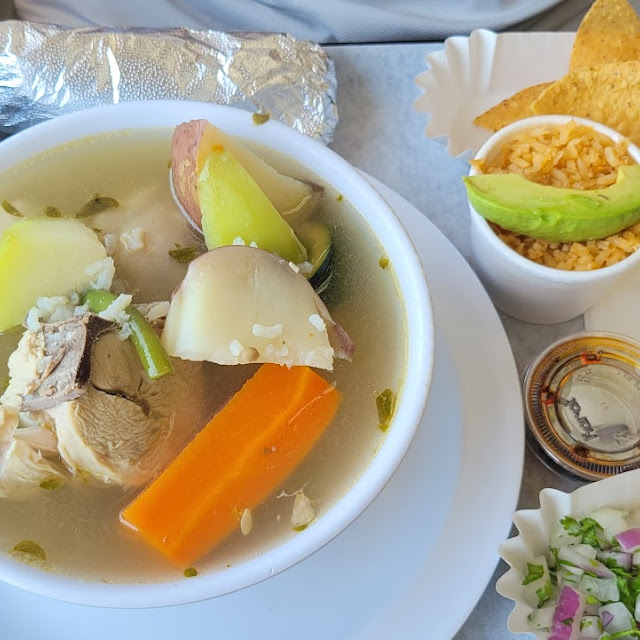 Caldo De Pollo Chicken Soup