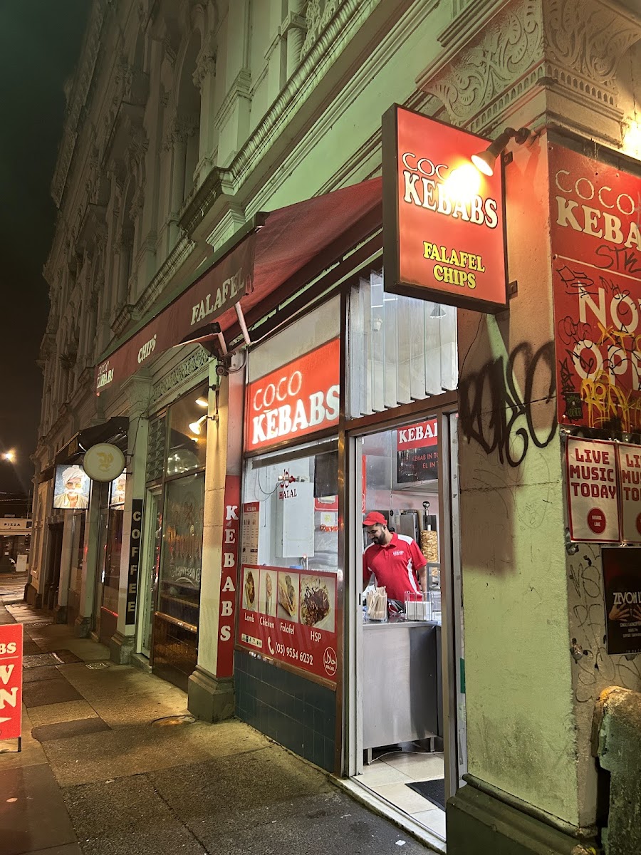 Coco Kebabs - St Kilda