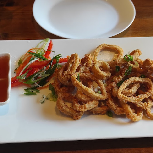 Asian Spice Dusted Calamari