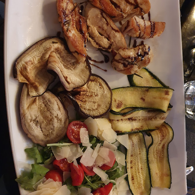 Pollo Con Verduras