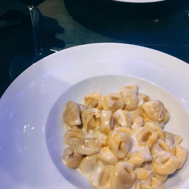 Tortellini In Crema Di Parmigiano