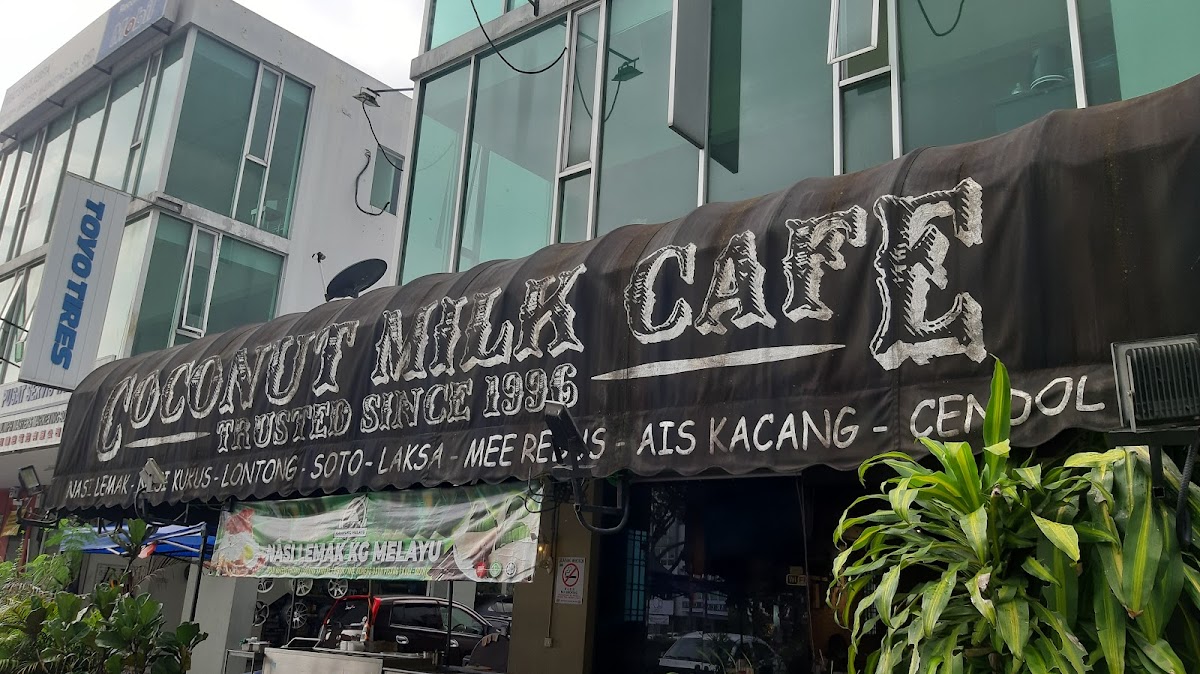 Coconut Milk Cafe