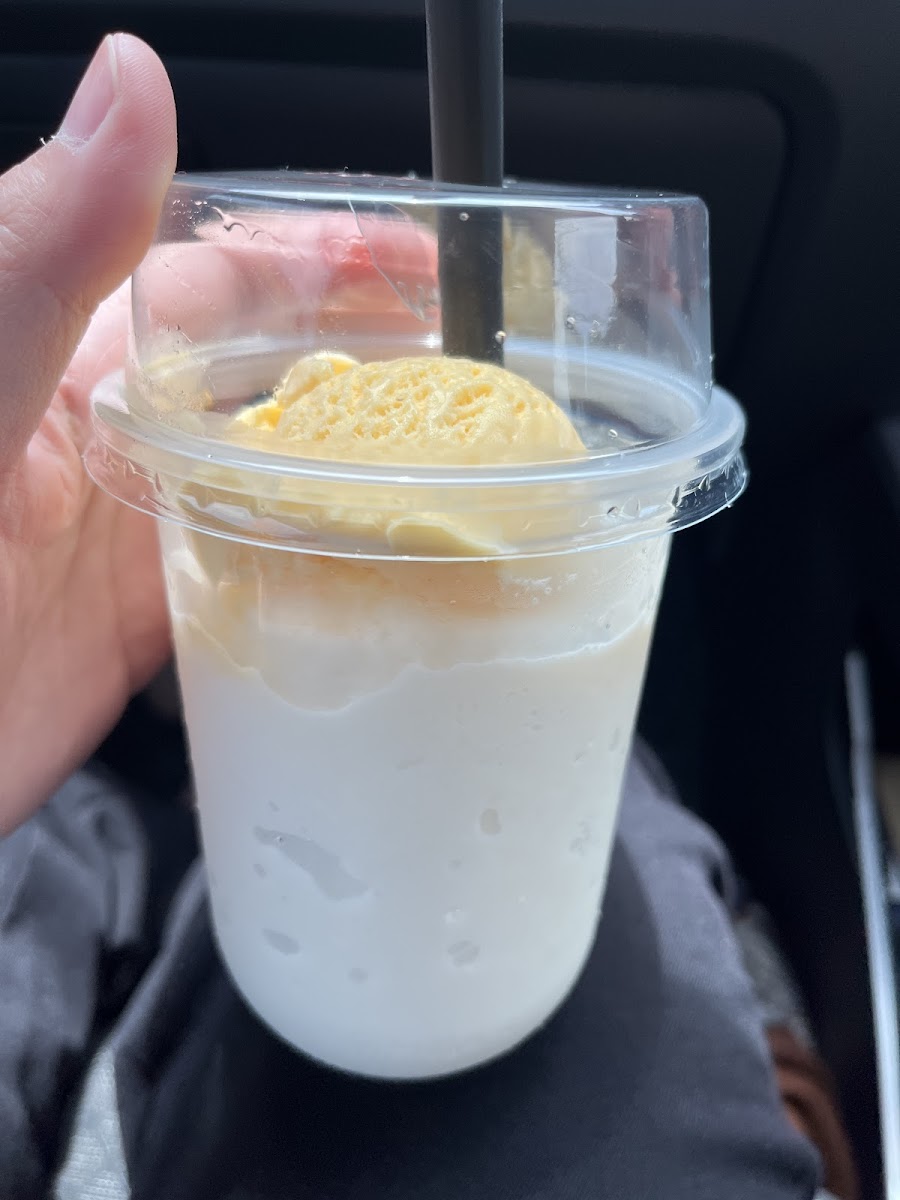 Coconut shake Morib