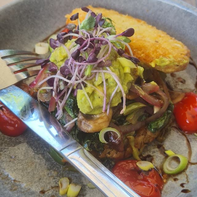 Vegan Big Breakfast