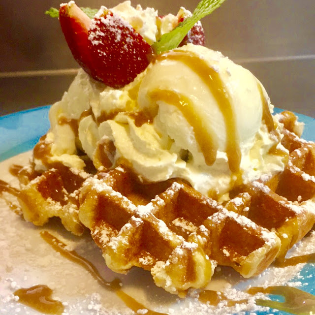 Belgium Waffles