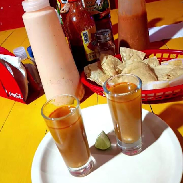 Shot de Camaron