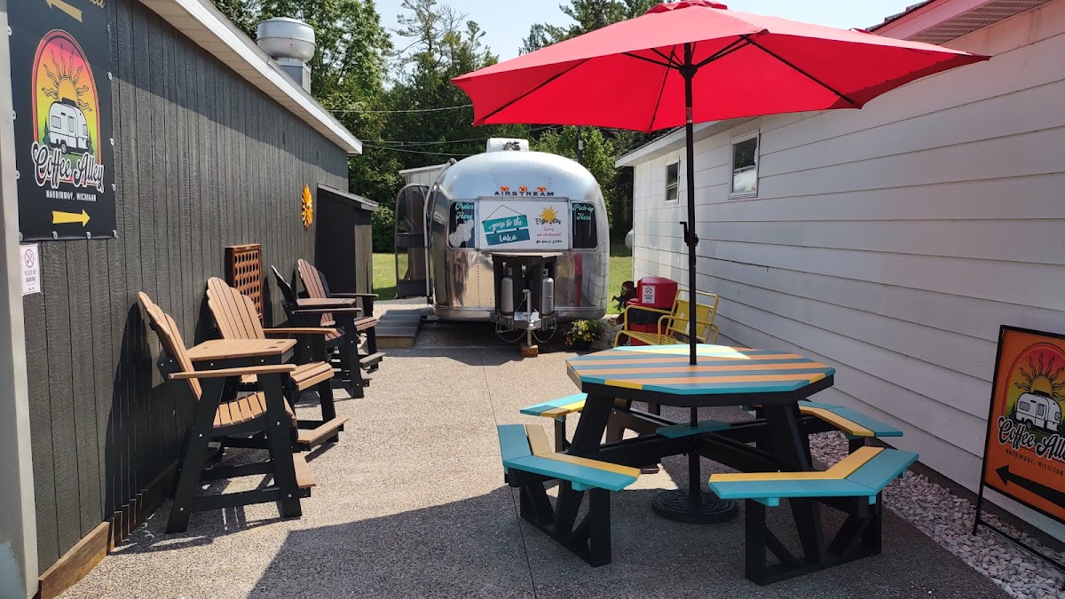 Coffee Alley at Village Pizza