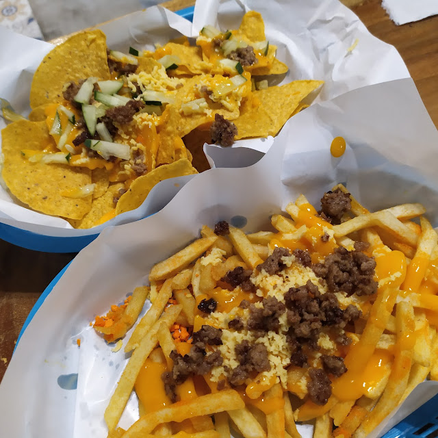 Cheesy Fries and Nachos