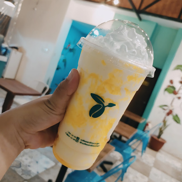 Peach Mango Frappe