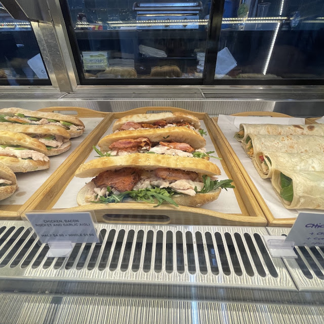 Chicken Bacon Sandwich