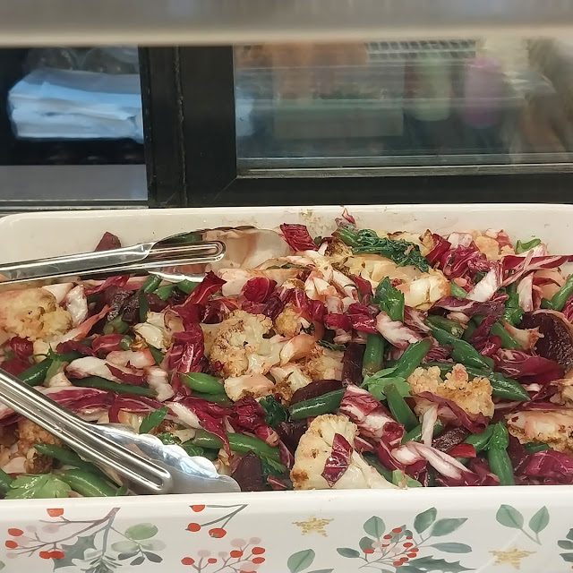 Cauliflower and Beetroot Salad
