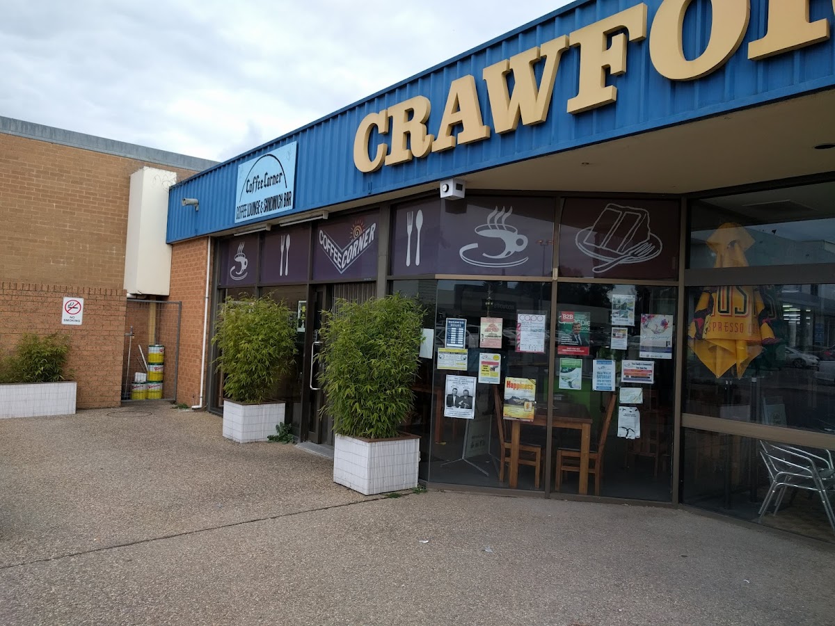 Coffee Corner - 166 Crawford St
