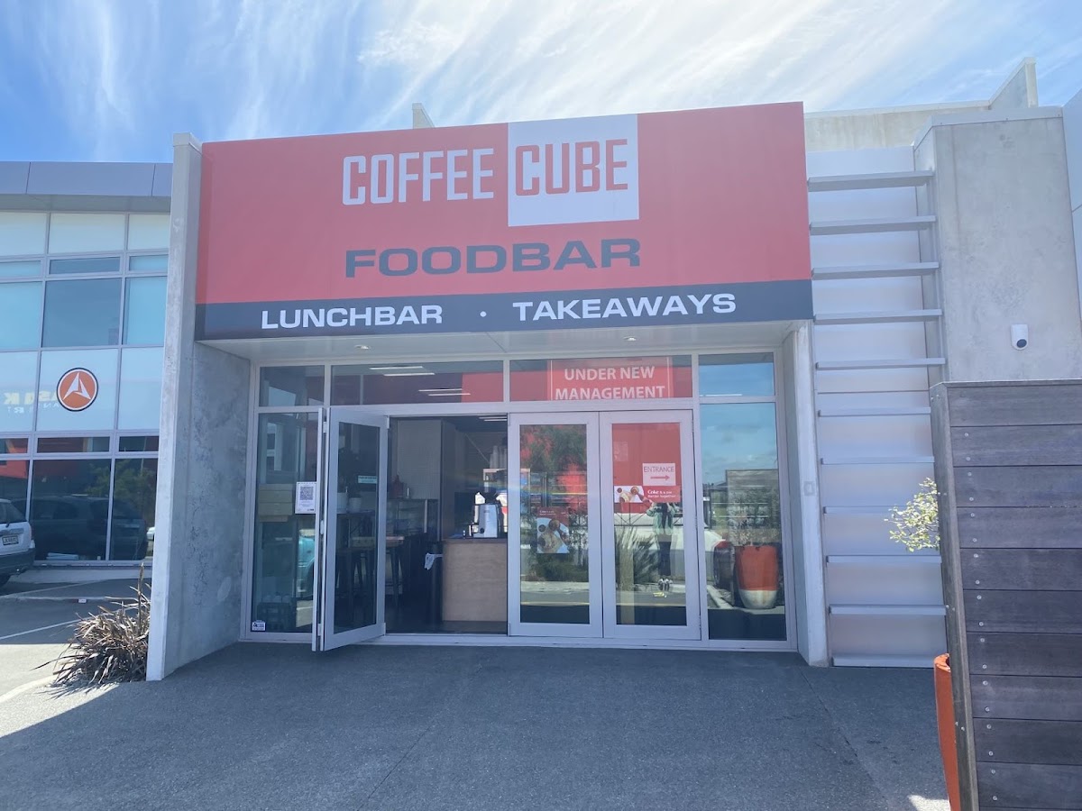 Coffee Cube