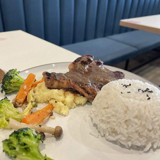 Mix Vegetable & Mashed Potato