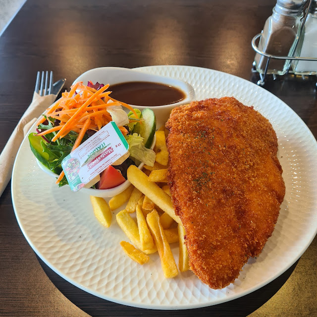 Chicken Schnitzel