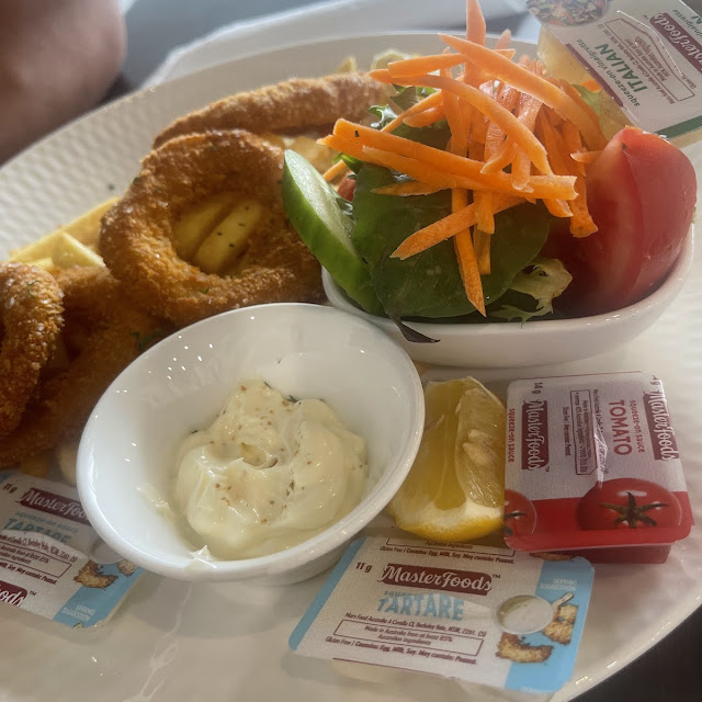 Lemon Pepper Calamari