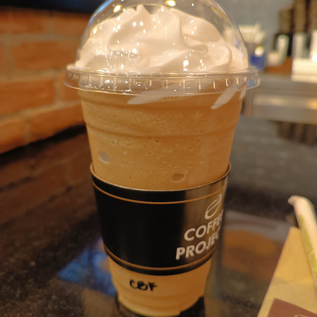 Coffee Butterscotch Frappe