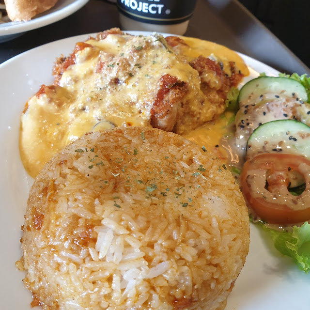 Chicken Parmigiana