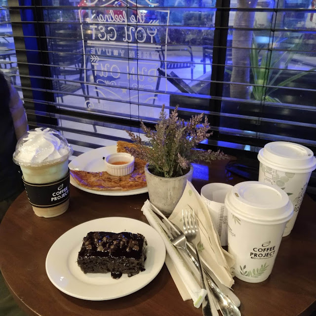 Raven Claw Latte Frappe