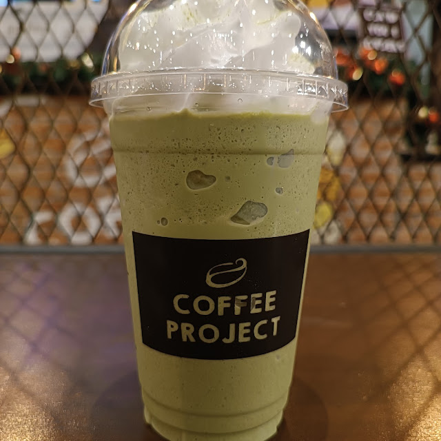 Matcha Green Tea Frappe