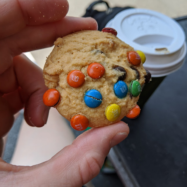 Mini M&M Cookie